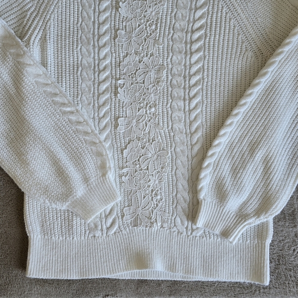 RW&CO knit turtleneck sweater size medium - Picture 5 of 12